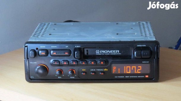 Pioneer KE-1700SDK retro régi rádio autórádió magnó