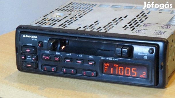 Pioneer KE-1910 régi kazettás retro magnó rádió