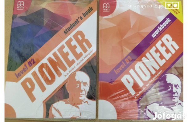 Pioneer Level B2 angol tankönyv és munkafüzet