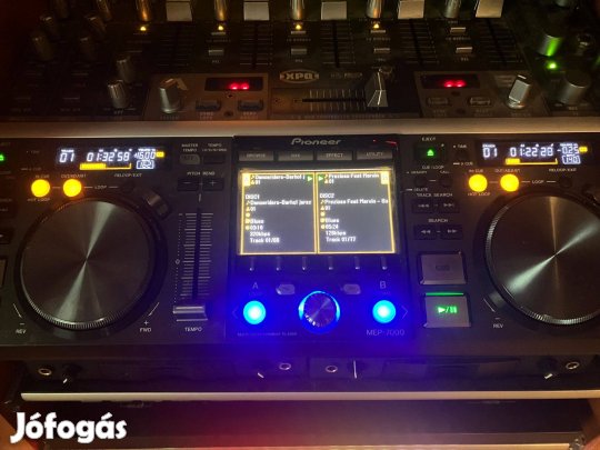 Pioneer MEP-7000 DJ multimédiás lejátszó és szoftvervezérlő