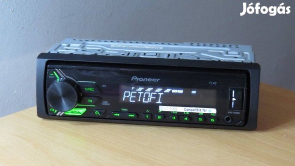 Pioneer MVH-1900UBG USB rádió fejegység