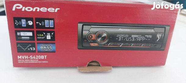 Pioneer MVH-S420BT