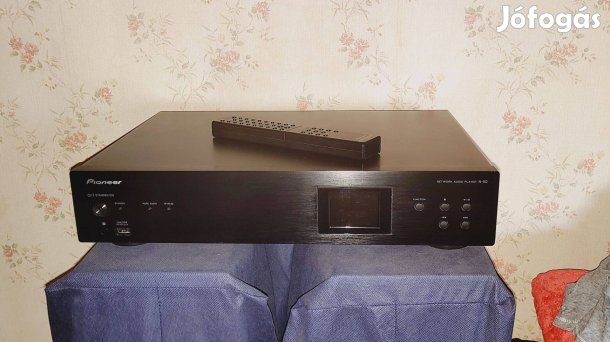 Pioneer N-50 újszerű gyári állapotú médialejátszó