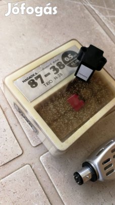 Pioneer PC 110 MM Hangszedő + Új Nagaoka tűvel adom+Pioneer Headshell!