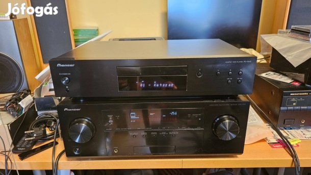 Pioneer PD 10 AE Csúcs Minőségi CD MP3 +Távja Eladó