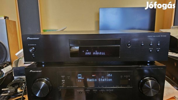 Pioneer PD 10 AE Csúcs Minőségi CD WMA MP3+Távja
