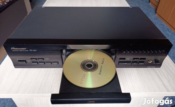 Pioneer PD-207 CD lemezjátszó