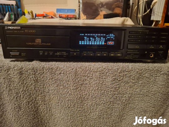 Pioneer PD 6300 cd lejátszó, Hibás!