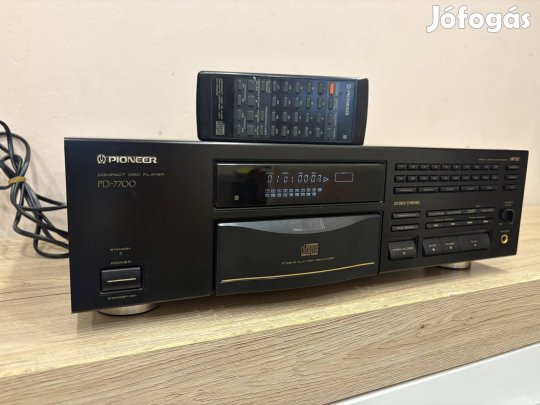 Pioneer PD-7700 felső kategóriás CD lejátszó 