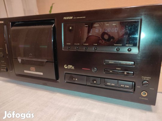 Pioneer PD-F 706 file-type CD lejátszó eladó!