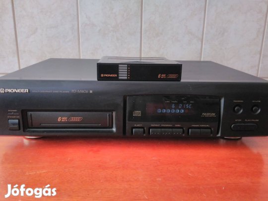 Pioneer PD-M406 CD lejátszó