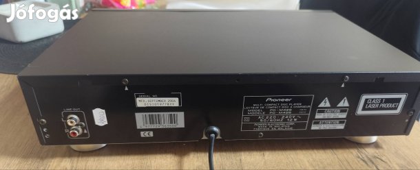 Pioneer PD-M426 cd lejátszó  "6 cd tárolos"