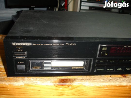 Pioneer PD-M601 6 Lemezes CD Lejátszó