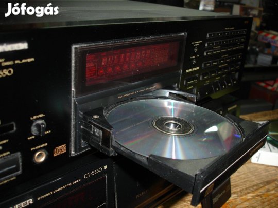 Pioneer PD-M650 6 Lemezes CD