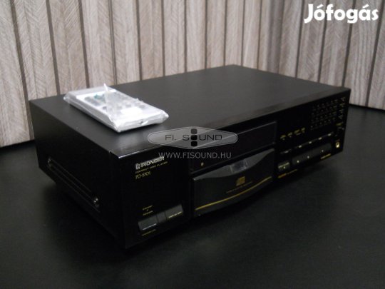Pioneer PD-S701 ,1 lemezes CD lejátszó új távirányítóval