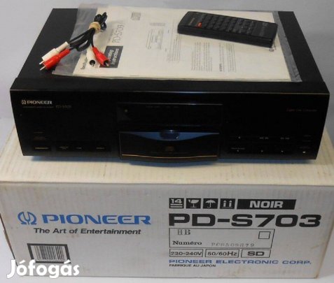 Pioneer PD-S703 CD Player . Felső kategória !