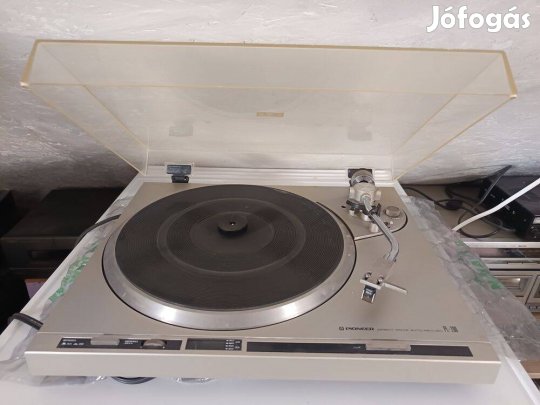 Pioneer PL-200 lemezjátszó gyűjtői állapotban, Ortofon WMS 3 E