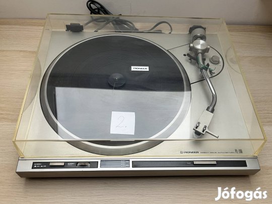 Pioneer PL-200 nr.2 lemezjátszó szervizelve Audio-Technica