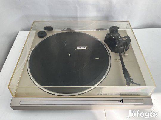 Pioneer PL-2 lemezjátszó szervizelve