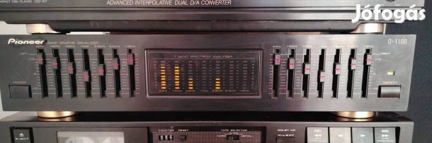 Pioneer Q1100 equalizer 