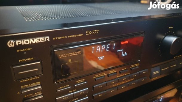 Pioneer Receiver SX-777 stereo erősítő 