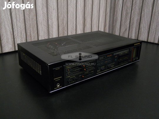 Pioneer SA-770 , 2x85W,6-16 ohm,4 hangfalas sztereo erősítő