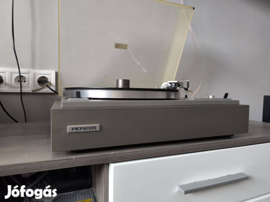 Pioneer SPL-40 Ritka Vintage Lemezjátszó