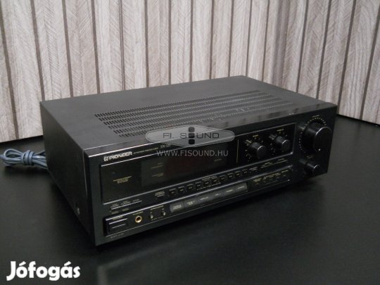 Pioneer SX-121 , 2x85W,8-16 ohm,4 hangfalas rádiós sztereo erősítő