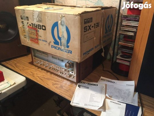 Pioneer SX-1980 Stereo