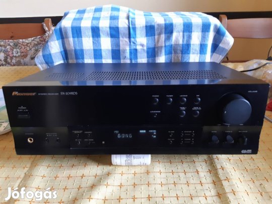 Pioneer SX-209  Rds Rádió erősítő 
