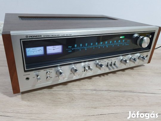 Pioneer SX-737 rádiós sztereó hifi erősítő 1974év