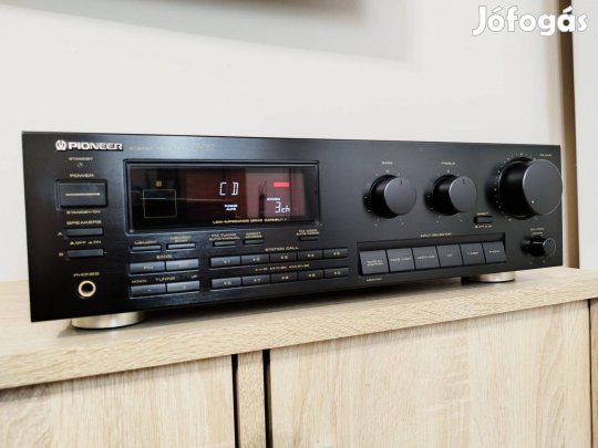 Pioneer SX 757 rádió erősítő receiver +új utángyártott távirányító