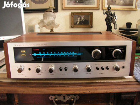 Pioneer SX 990 sztereó rádiós erősítő. Receiver
