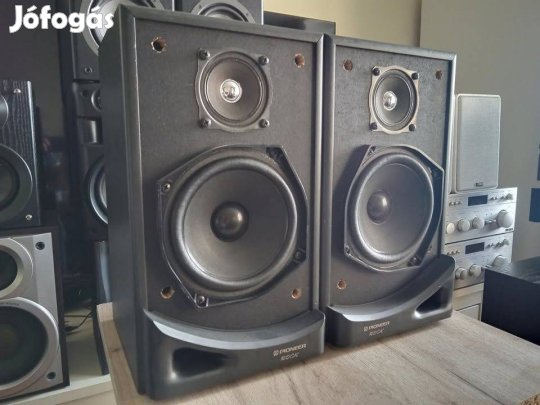 Pioneer S-P340 hifi hangfalpár eladó 8Ohm 60Watt max
