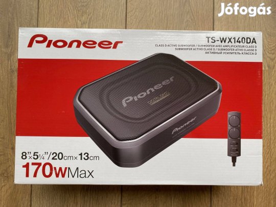 Pioneer TS-WX140DA Aktív Mélysugárzó