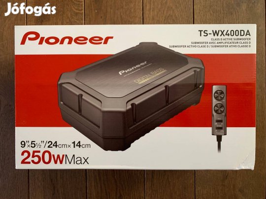 Pioneer TS-WX400DA Aktív Mélysugárzó Új