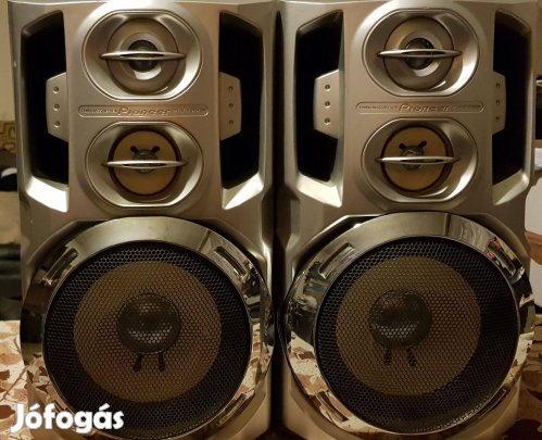 Pioneer Twin bass hangfal, hangfalpár hifi hangfal minőségi hangzással
