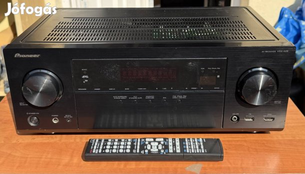 Pioneer Vsx-528 HDMI házimozi erősítő 