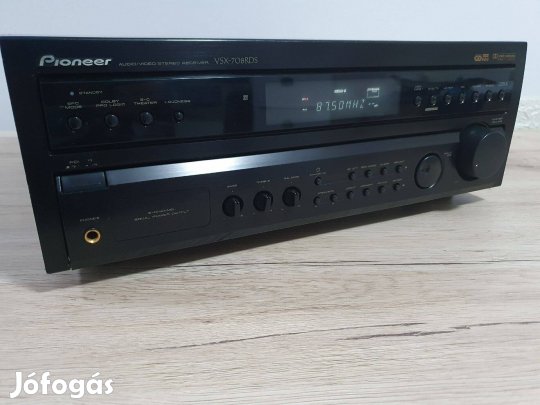 Pioneer Vsx-708RDS rádiós AV sztereó hifi erősítő