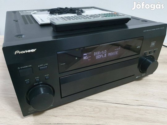 Pioneer Vsx-AX3-K THX házimozi sztereó hifi erősítő 600watt