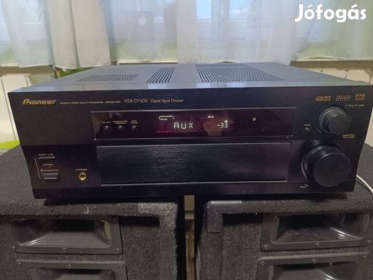 Pioneer Vsx-D710S többcsatornás erősítő (zozizo)