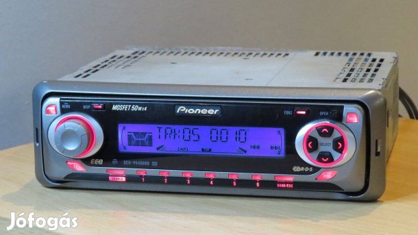 Pioneer Vw Deh-P4400RB cd mp3 rádió autórádió fejegység