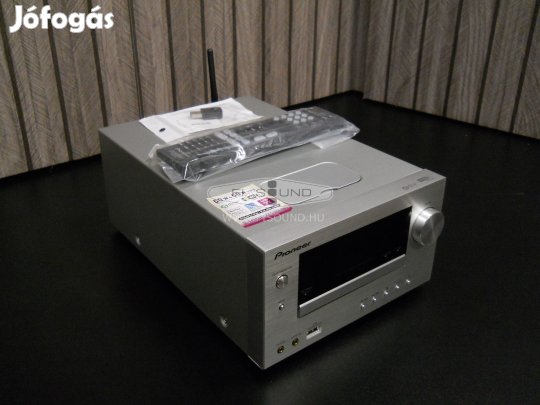 Pioneer XC-HM81-S ,2x50W,4-16ohm,sztereo média lejátszó