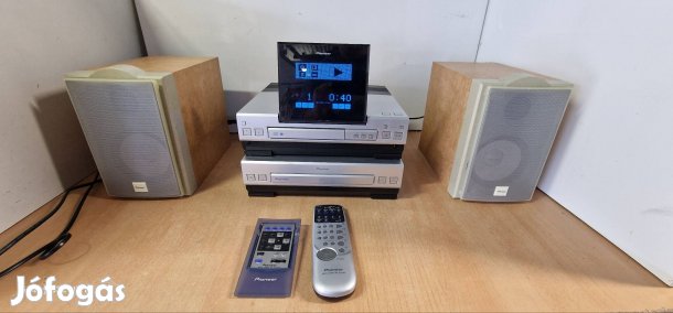 Pioneer XC-L5 erősítő +Pioneer SP-L5 hangzásprocessor