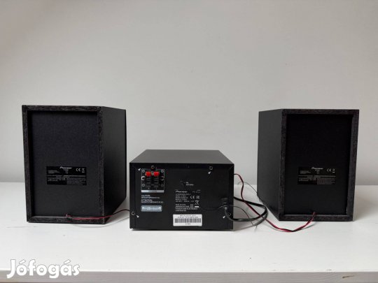 Pioneer X-EM12 micro hifi rendszer