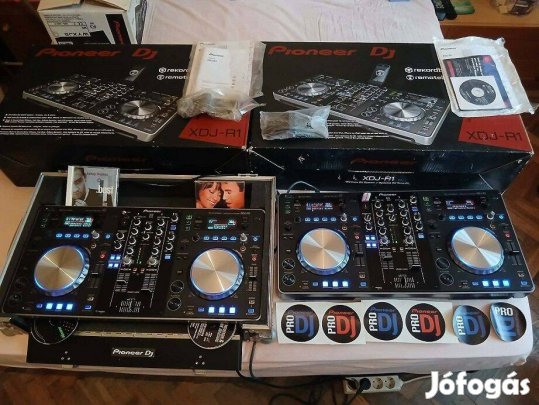 Pioneer Xdj-R1 Új dobozában 2017/11hó, Cdj. Cserélhető is
