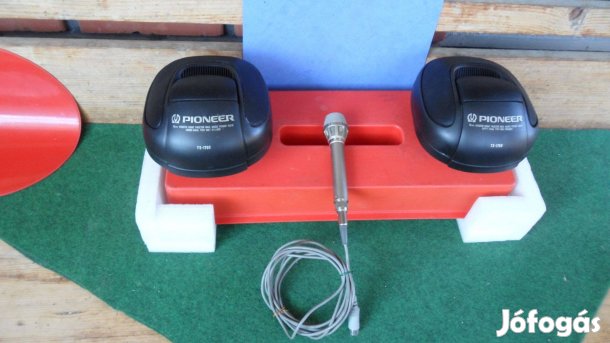 Pioneer autó kamion profi hangszóró (retro 3 utas gyári új állapot