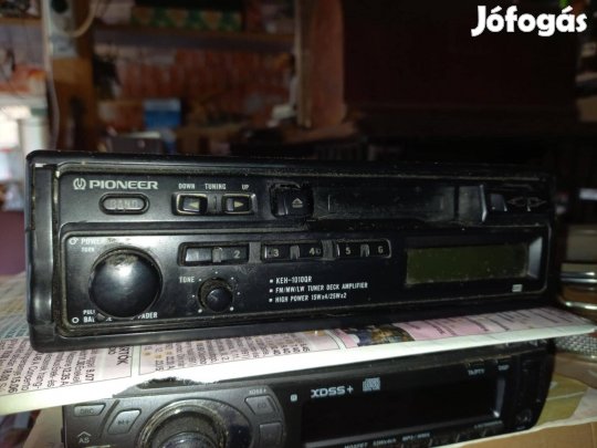 Pioneer autórádió, fejegység