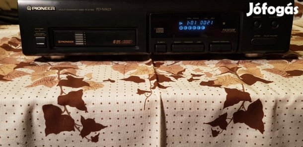 Pioneer cd lejátszó 6 cd táras minőségi cd lejátszó