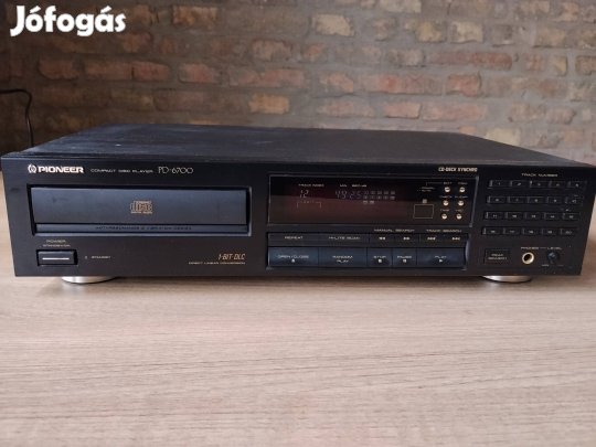 Pioneer cd lejátszó (PD-6700) - hibás!!!